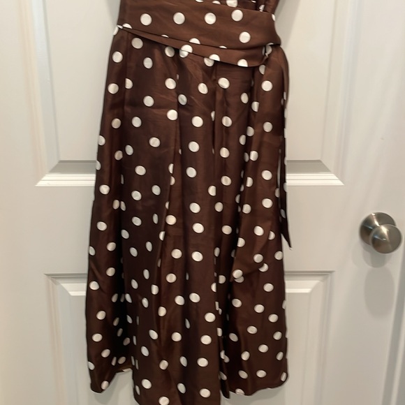 Jessica Howard Vintage Pretty Woman Poka-dot SZ 16 - Picture 5 of 8